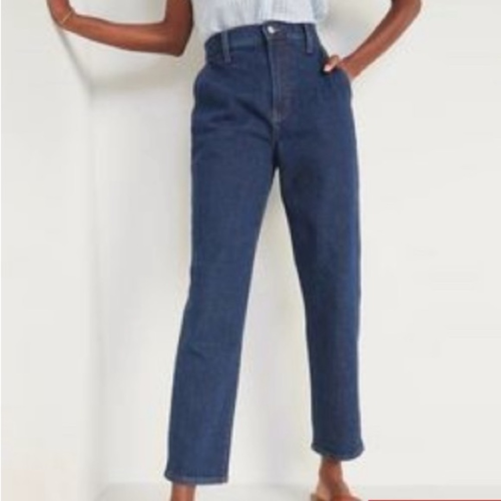 Old Navy Sky-Hi straight jeans NWT Size 24 Plus